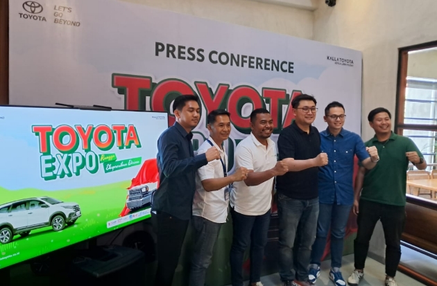 Yuk Ramaikan Toyota Expo di TSM Makassar, Banyak Promo Menarik