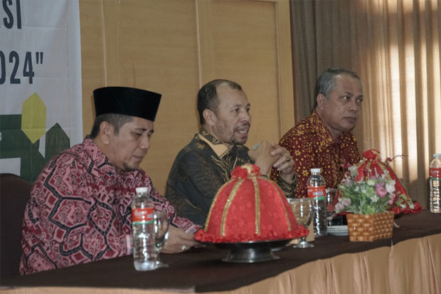 Dewas dan PK BLU Kemenkeu Monitoring dan Evaluasi BLU UIN Alauddin Makassar