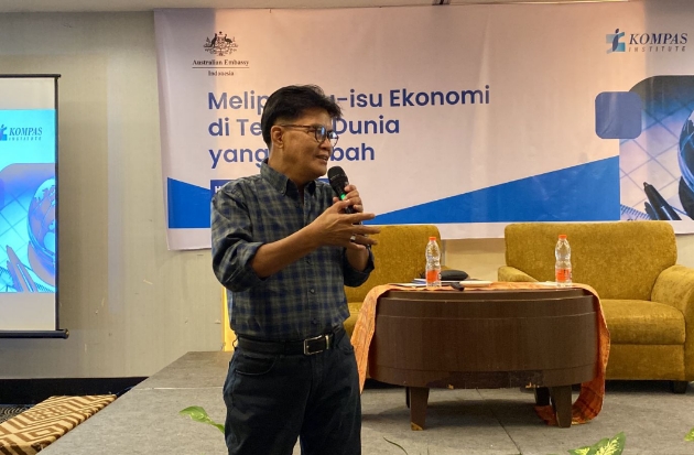 Kolaborasi Kompas Institute & Kedubes Australia Gelar Workshop untuk Jurnalis Makassar