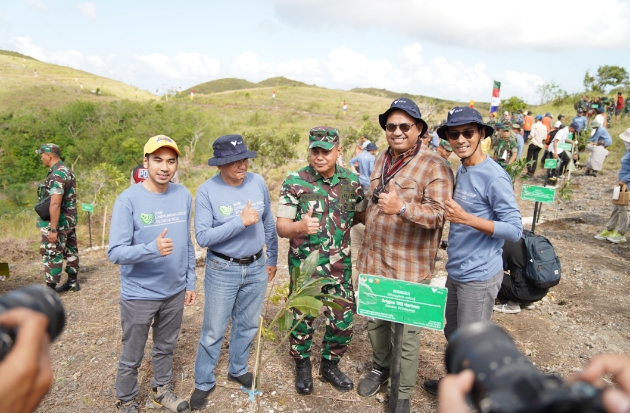 PT Vale Rehabilitasi 200 Hektare Lahan Daerah Aliran Sungai Nusa Penida