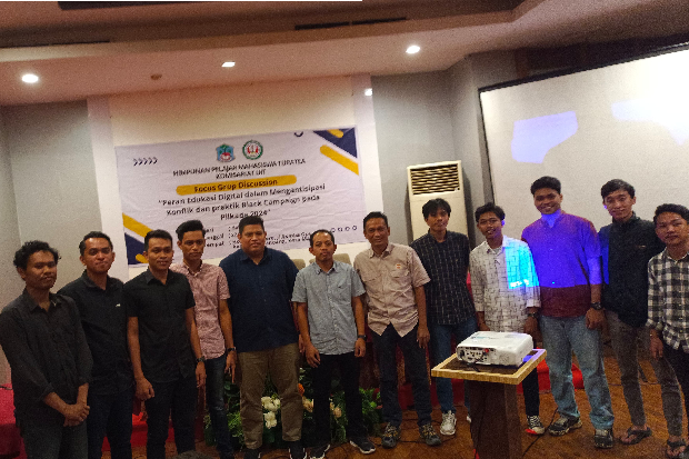 FGD HPMT UIT Makassar, Mahasiswa Didorong Berperan Antisipasi Konflik di Pilkada 2024