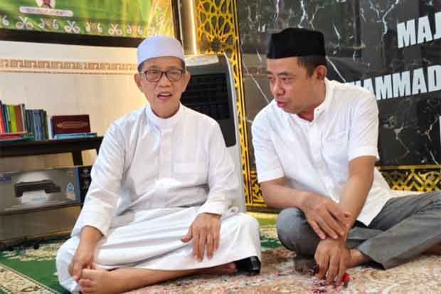 Perkuat Tradisi NU, Ahmad Taslim Sowan ke Ulama untuk Maju Ketua PCNU Makassar
