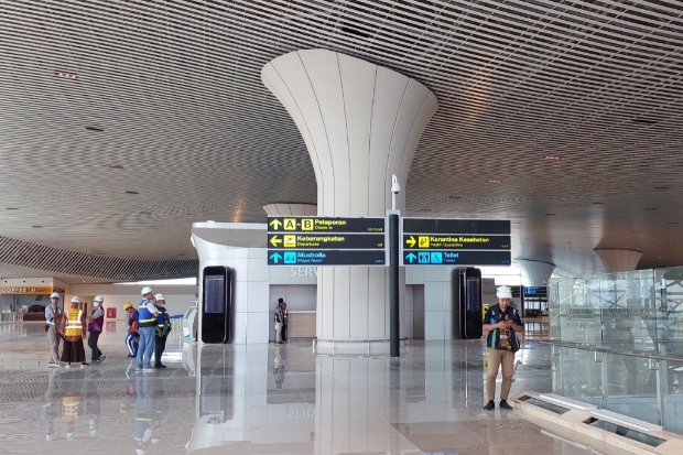 Sempat Ditunda, Terminal Bandara Sultan Hasanuddin Mulai Beroperasi