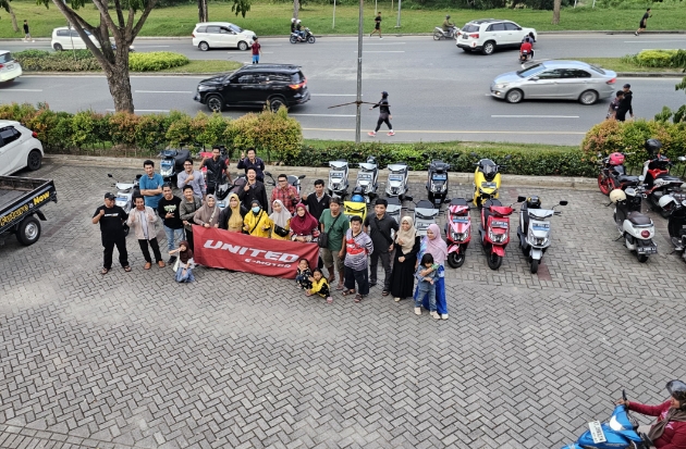 Kalla Kars Balikpapan Inisiasi Kopdar & Resmikan Komunitas Silent Rider United Borneo