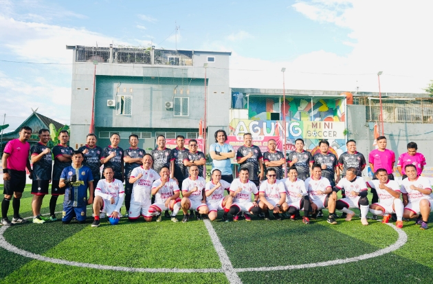 PT Semen Tonasa Ramaikan Turnamen Bhayangkara Cup Mini Soccer di Pangkep