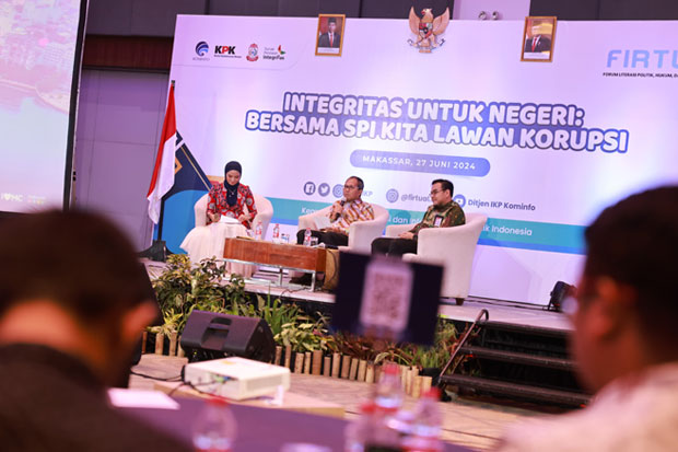 Survei Penilaian Integritas Pemkot Makassar Naik, KPK Beri Jempol