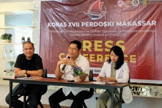 Kongres Nasional XVII Perdoski 2024 Digelar di Makassar