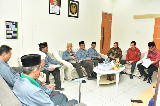 Sekda Kota Palopo Terima Kunjungan Silaturahmi Forum Kerukunan Umat Beragama