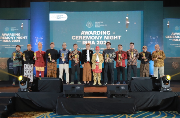 Pertamina Patra Niaga Sulawesi Borong 8 Penghargaan pada Ajang ISRA 2024