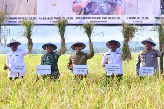 Sulsel Siap Jadi Pilot Project Pertanian Modern di Indonesia