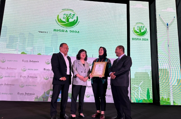 AHM Sukses Sabet Penghargaan CSR Terbaik pada Ajang BISRA 2024