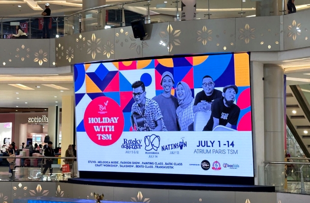 Musim Libur Sekolah, Trans Studio Mall Makassarkan Hadirkan Holiday with TSM