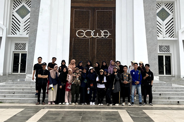 GK Sulsel Gelar Tadabbur Jalan, Kunjungi 5 Titik Sejarah di Gowa