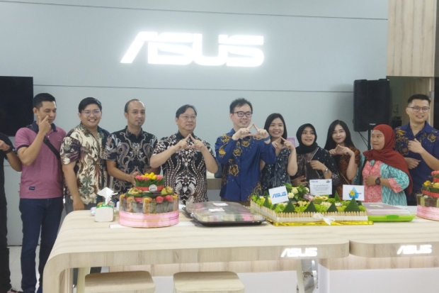 Pertama di Sulawesi, Asus Exclusive Store Resmi Buka di Makassar