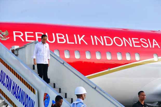Presiden Jokowi Kunker di Sulsel, Berikut Agendanya