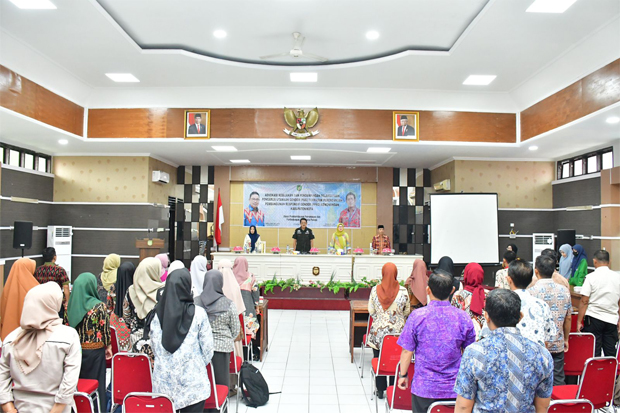 DP3A Gelar Pelatihan PPRG Wujudkan Kesetaraan dan Keadilan Gender di Palopo