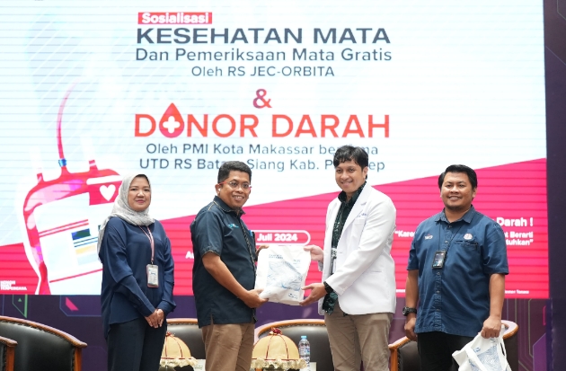Gandeng PMI Makassar & RSUD Pangkep, Semen Tonasa Gelar Donor Darah