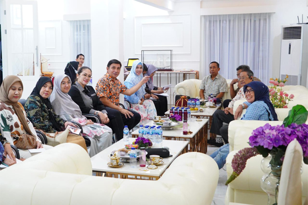 Komisi A DPRD Sulsel Kunker ke Badan Penghubung Daerah di Jakarta