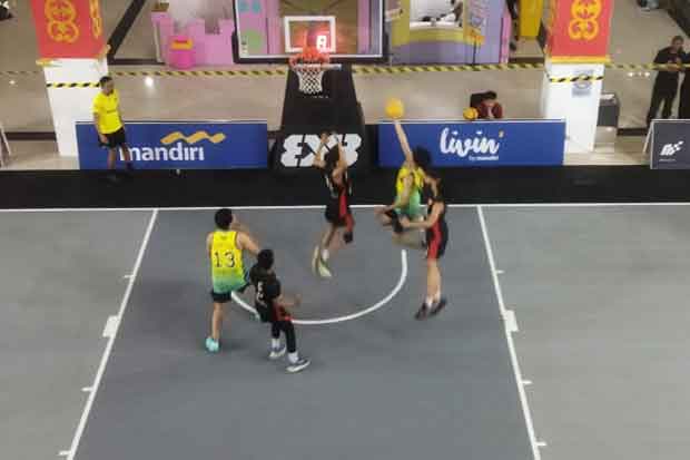 Mandiri Basket 3x3 Gali Potensi Atlet Muda Makassar