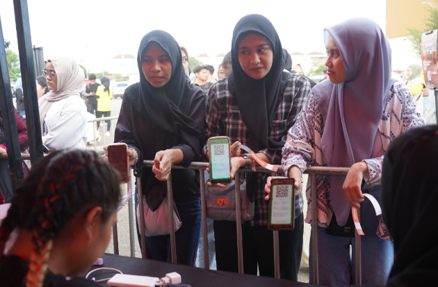 Kallafriends Sukses jadi Official Ticketing Partner Ragam Event di Makassar
