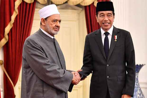 Grand Syekh Al Azhar Tekankan Perdamaian dan Toleransi