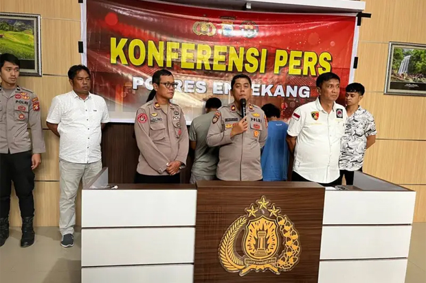 Wakapolres Komitmen Berantas Peredaran Narkotika di Enrekang