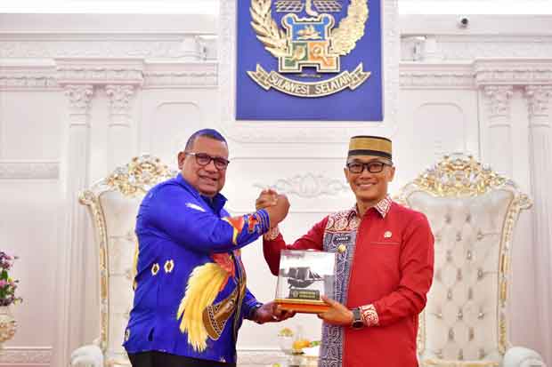 Pemprov Sulsel Bangun Kolaborasi dengan Provinsi Papua Barat Daya