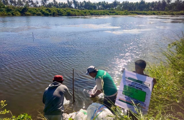 LAZ Hadji Kalla Bantu Petani Kembangkan Budidaya Timun Hijau & Ikan Nila