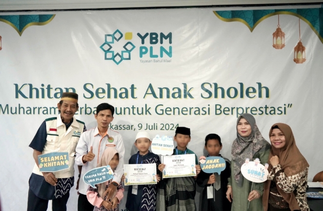 Sambut Hari Anak Nasional, PLN Gelar Khitan Massal Gratis di Bulan Muharram