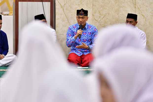 Pj Gubernur Dukung Musabaqah Hifdzil Qur'an Antar Ponpes Se-Sulsel