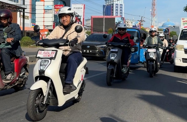 Gelar Pelatihan Safety Riding Sepeda Motor Listrik, Honda Siapkan Instruktur Terlatih