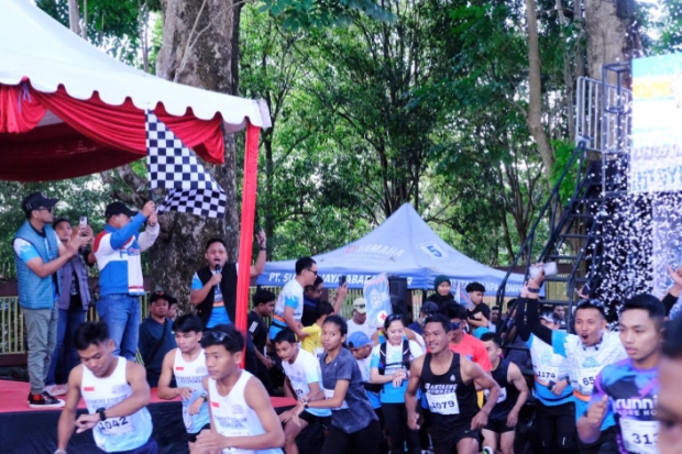 Cross Country Run Beautiful Malino 2024 Diikuti Seribu Peserta