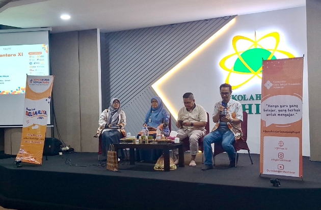 KGBN Makassar Sukses Gelar Temu Pendidik Nusantara XI di Sekolah Islam Athirah
