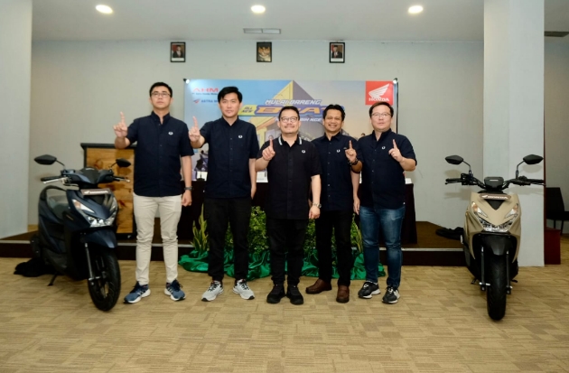 Astra Motor Sulsel Resmi Luncurkan Honda BeAT Terbaru di Ambon