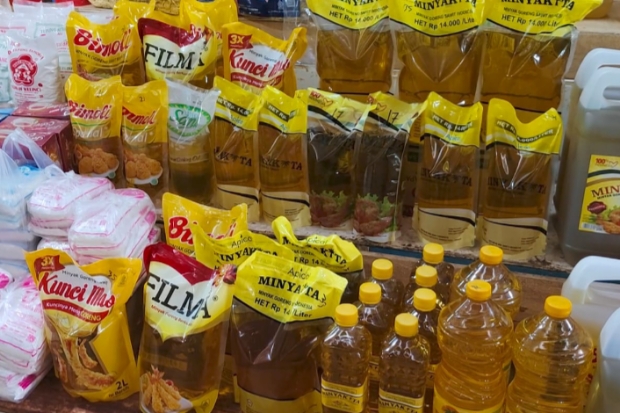 Harga Minyak Goreng Kita di Pasar Tembus Rp18 Ribu per Liter