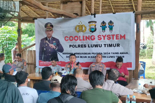 Polres Luwu Timur Pastikan Pilkada 2024 Aman dan Kondusif