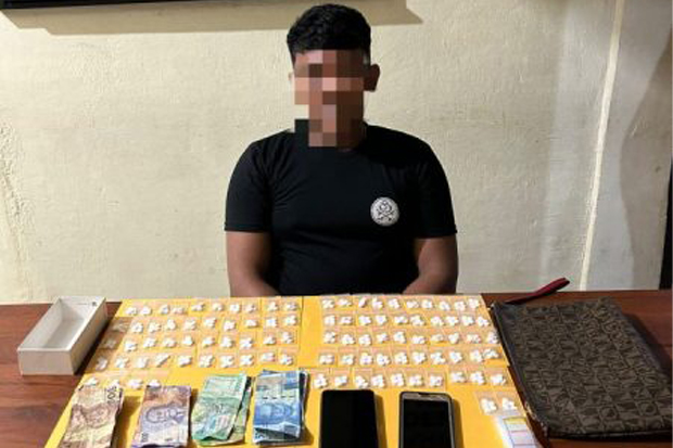 Polisi Amankan Pria Pemilik 478 Butir Obat THD di Palopo