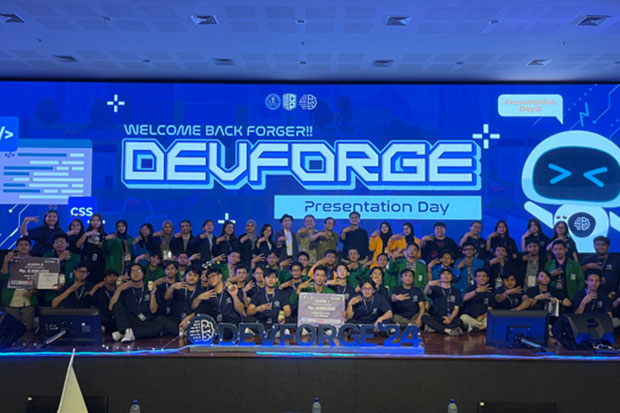 PSDKU Ciputra Makassar Sukses Gelar Hackathon DevForge 2024