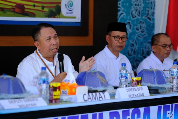 Program PESIAR Antar Kabupaten Gowa Sandang Predikat UHC 99,71%
