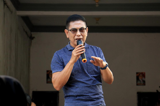 Istri Benarkan Rusdin Abdullah Mundur di Pilwalkot Makassar 2024