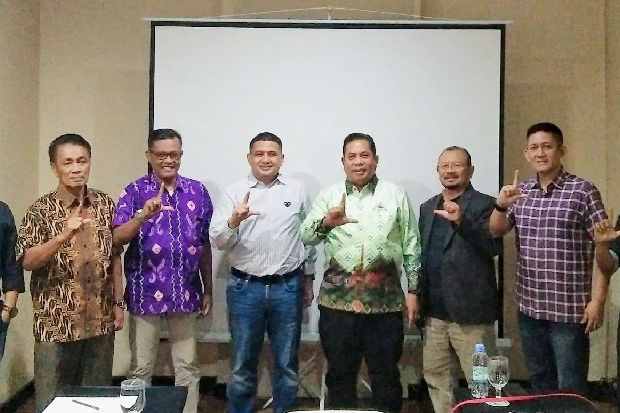 Appi Sowan ke KKLR Sulsel, Sampaikan Persoalan di Kota Makassar