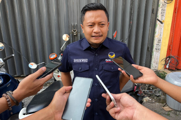 Nasdem Tanggapi Sikap Rudal Mundur Pilwalkot Makassar 2024