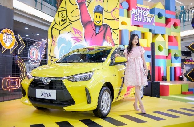Kalla Toyota Hadirkan Agya Limited Series, Angsuran Rp3 Jutaan & Gratis Branding