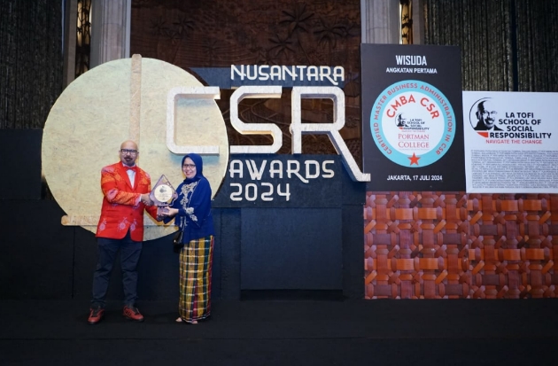 KALLA Raih Nusantara CSR Award 2024 lewat Program Desa Bangkit Sejahtera Cegah Stunting