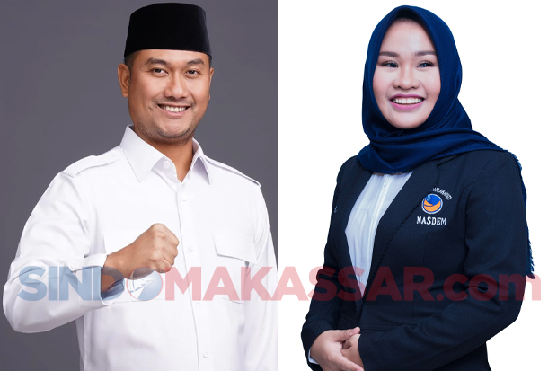 Paket Andi Seto-Rezki Lutfi Menguat di Pilwalkot Makassar 2024