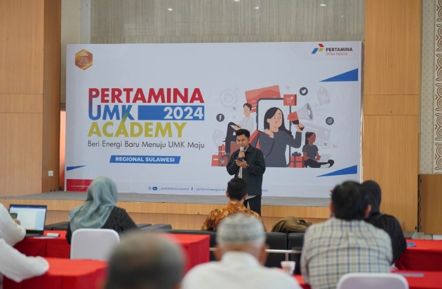 Pertamina Sulawesi Gelar UMK Academy 2024 Kelas Lanjutan