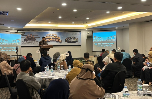 The Royal Pangeran, Hunian Komersil Berkonsep Syariah Hadir di Gowa