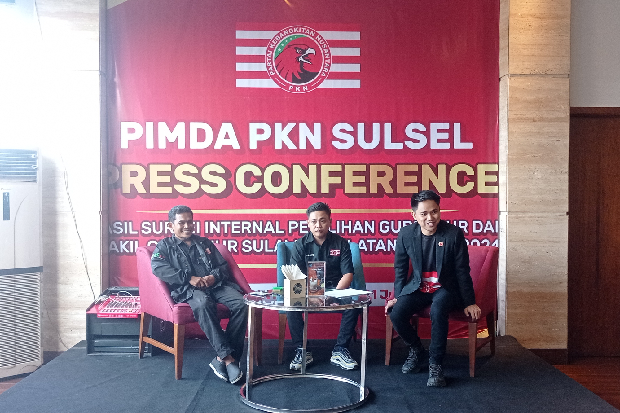 Survei PKN Sulsel, Iwan Aras dan IAS Ungguli Andi Sudirman di Pilgub 2024