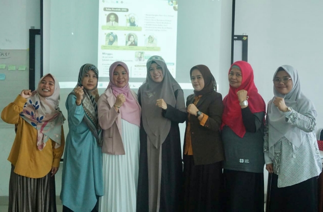 KGBN Hadirkan Kelas Pendidik pada TPN XI di Sekolah Islam Athirah