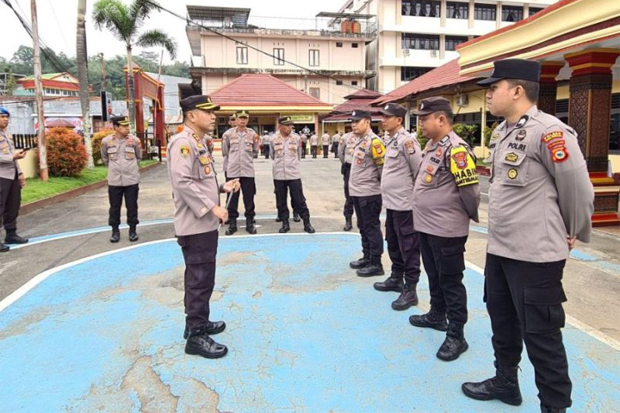 Kapolres Bentuk Bhabinkamtibmas untuk 4 Objek Wisata di Tana Toraja